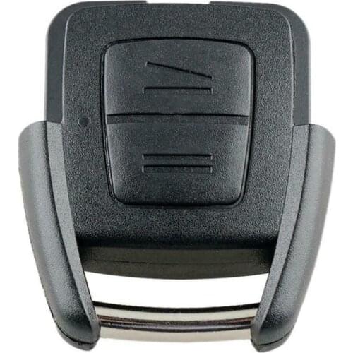 2 Buttons Keyless Remote Key Fob Shell Car Black Fit For Vauxhall Opel Astra Zafira Omega Vectra Frontera