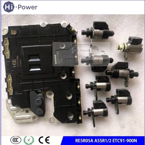 RE5RO5A RE5R05A A5SR1 A5SR2 ETC91-900N Transmission Control Unit TCM TCU + Solenoid Valve for NISSAN/INFINITI/HYUNDAI 02-ON