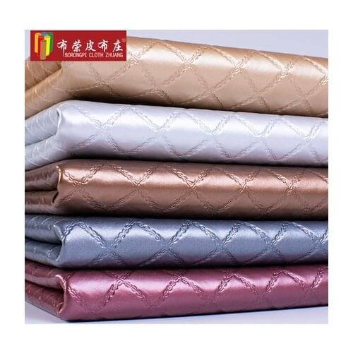 Large lattice grain artificial leather sofa simulation leather Bed head background wall cushion car interior soft pack PU 1M
