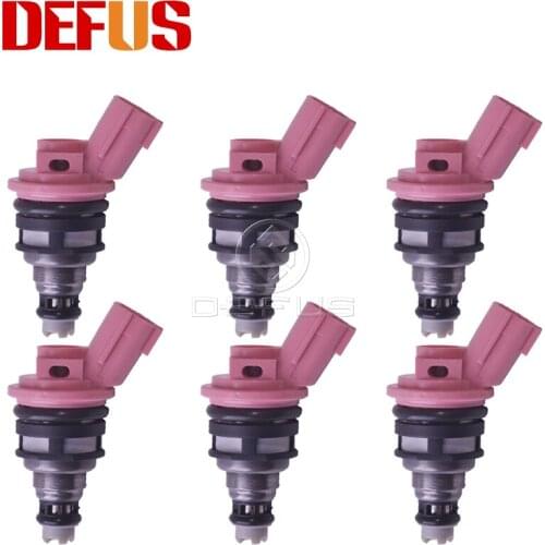 DEFUS 4/6/8/12/20PCS Fuel Injector 16600-57Y01 High Quality For Nissan 200SX NX Sentra 1.6L L4 1991-1999 1660057Y01 New