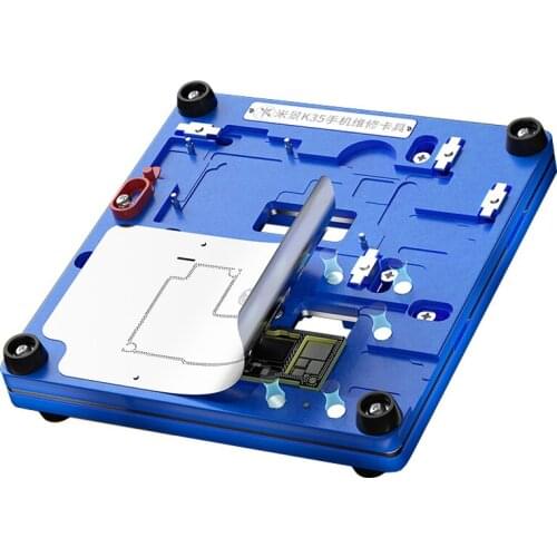 MJ K35 Motherboard Repair Fixing Tool For iPhone 12 / 12Pro / 12ProMax /12mini IC Chip BGA Repair Holder Explosion-Proof Fixture