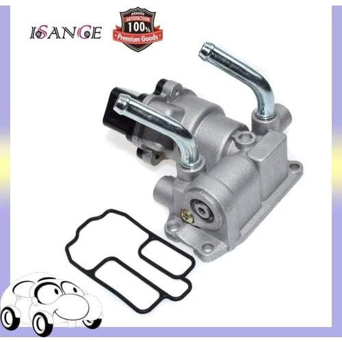 ISANCE Idle Air Control Valve IAC IACV MD614743 AC330 AC4148 For Mitsubishi Mirage 1.8L 1997 1998 1999 2000 2001 2002 (DSFMT003)
