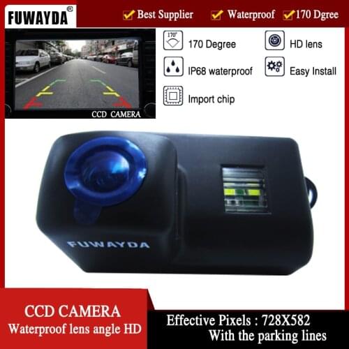 FUWAYDA HD CCD 170'' Wide view Angle Car Rear view camera Parking Camera Color Night Version CAMERA for Peugeot Partner Tepee