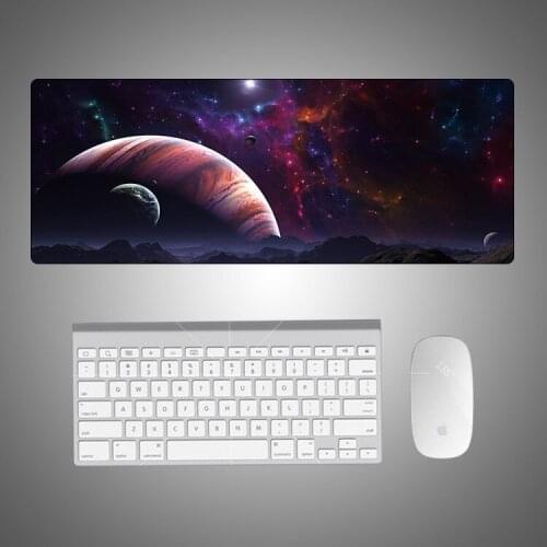 Starry sky Computer Mouse Pad Gamer Mousepad Gaming Accessories Notebook Laptop Keyboard Table Cover Mat Desk Pad mouse pad gift