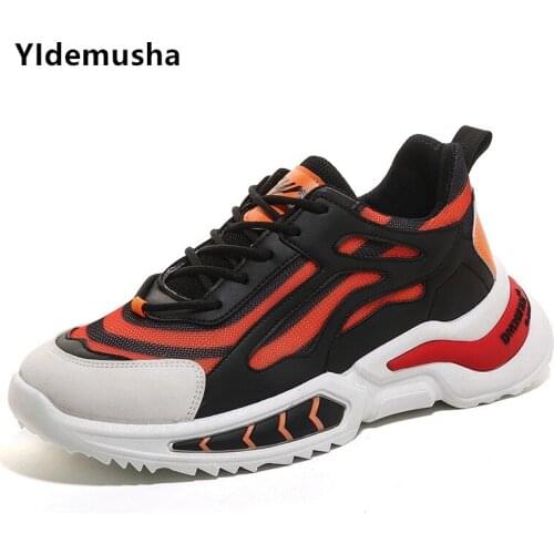 Spring Vulcanized Men Shoes Brand Designer Men Casual Shoes Men Slip On Walking Sneakers Men Trainers Breathable Chaussure Homme
