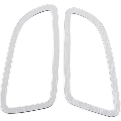 Air Condition Vent Outlet Cover Trim Frame fit for Mercedes Benz C Class W205 C180 C200 C250 C300 C400 C63 2014 2015 Car Styling