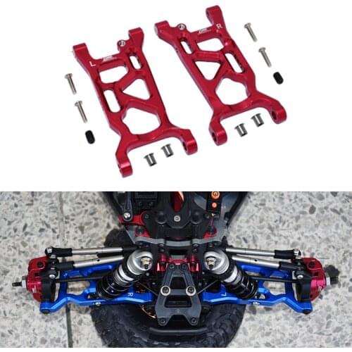 LOSI 1/10 LASERNUT TENACITY ULTRA 4 ROCK TACER-LOS03028 Aluminum alloy front lower rocker arm LOS234016 LU4055