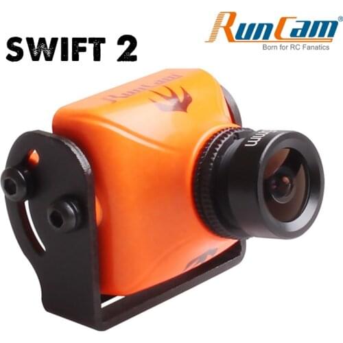 Runcam Swift 2 FPV 1/3 CCD 600TVL 2.3mm/2.1mm Lens Micro Camera OSD with IR Blocked PAL