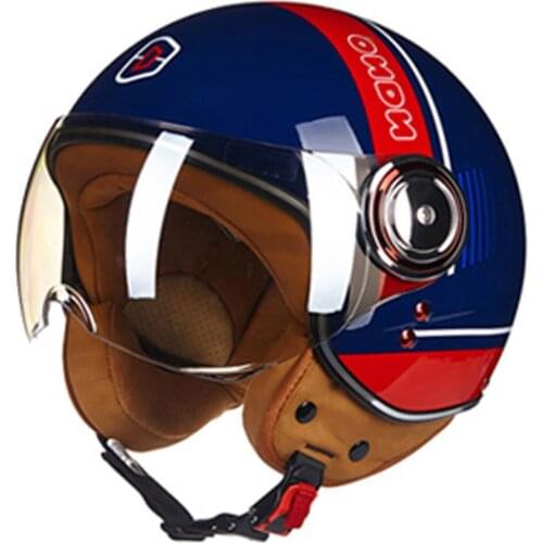 Motorcycle Helmet Casco Moto Summer Breathable Motocross Half Helmet Cascos Para Moto Men Scooter Motorbike Riding Helmets