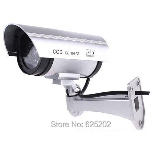 Dummy IR Camera Fake Security Camera Outdoor or Indoor Use Style