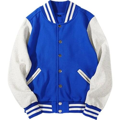 2020 new features stitching brand buttons single row patchwork style short sleeve bombing jacket mens cotton casual baseball ja