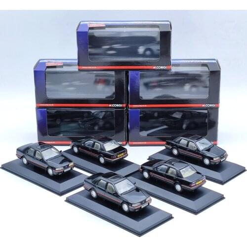 Lot Of 5Pcs 1:43 Corgi LLEDO Vanguards For F~rd Sierra Sapphire GLS Limited Collection VA09901 Diecast Models