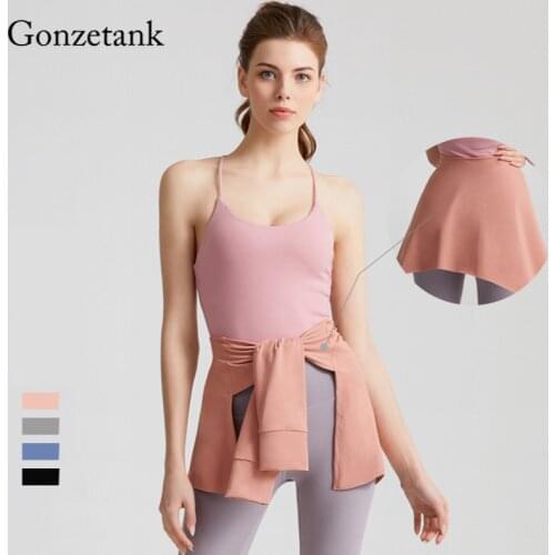 New Yoga Clothes Swing Skirt Womens Fashion All-match Hip Cover Wear Without Embarrassment To Cover Buttocks Fitness Clothes