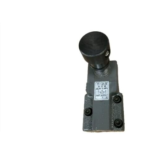 Relief valve Y-10 Y-10B Y-25 Y-25B Y-63 Y-63B