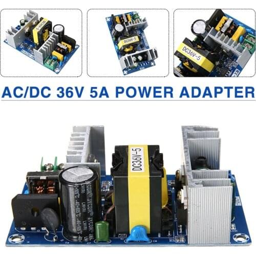 180W AC-DC Inverter Converter 220V/110V to DC 36V 5A Switching Power Supply Module Step Down Switch Board