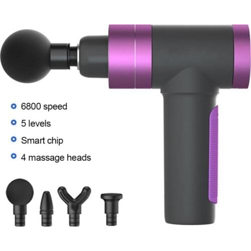 Professional Fascia Gun Fitness Health Care Massager Eliminate Fatigue Deep Massage Muscle Relaxation Alleviate Pain Massage Gun