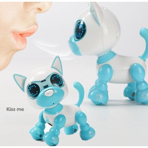Robot Dog Robotic Puppy Interactive Toy Birthday Gifts Christmas Present Toy for Children