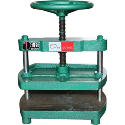 DC-900C manual flattening machine Hardcover book, menu, photo album and other paper creasing machine Shaped paper flattening