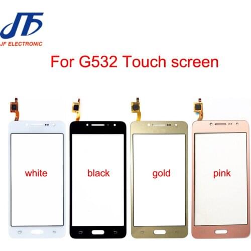 50Pcs/lot G532 TouchScreen For Samsung Galaxy J2 Prime G532 SM-G532 Touch Screen Digitizer Panel Sensor Front Glass Outer Lens