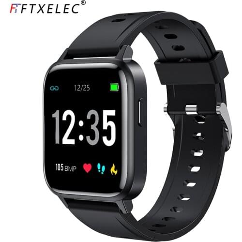 Smart Bracelet Heart Rate Sleep Body Temperature Health Monitoring Exercise Pedometer Bluetooth Watch SmartWatch for Men Women