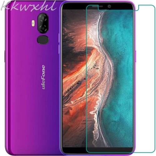 Smartphone 9H Tempered Glass for Ulefone P6000 Plus GLASS Protective Film on Ulefone P6000Plus 6" Screen Protector cover phone