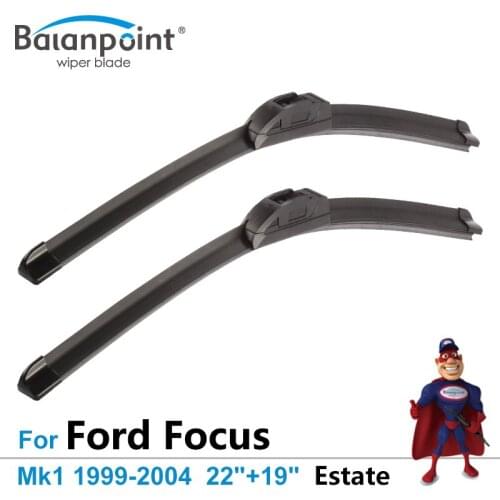Wiper Blades for Ford Focus Estate Mk1 1999-2004 22"+19", Set of 2, The Best Windshield Wipers