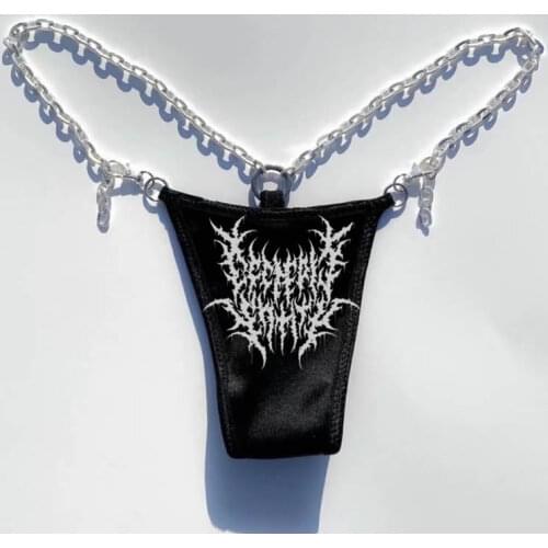 Lolita panties y2k Panties Harajuku Panties Kawaii Panties Gothic Panties Punk Panties Hiphop Panties rap Panties 1of1 Panties