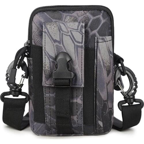 Outdoor Camping Bag Tactical Molle Backpacks Pouch Belt Military Waist Backpack Sport Running Pouch Travel Shoulder Bags