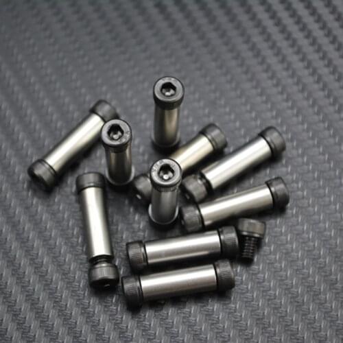 4pcs/bag 21mm x 5 mm Knife Hexagon socket head screw Chicago umbrako Screws Suitable for 5mm hole (No.M3_15)