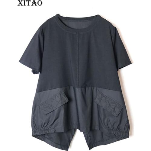 XITAO Women's Tops & T-Shirts