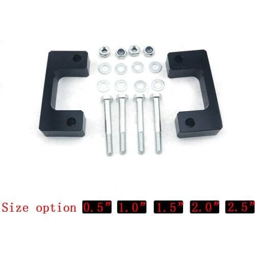 0.5inch-2.5inch Racing Front Leveling Lift Kit for Chevy Silverado 2007-2017 GMC Sierra GM 1500