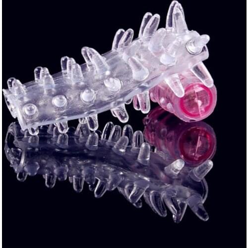 1Pcs Vibrating Penis Sleeves Sex Products Adult Toy Waterproof Cock Ring Penis Rings Delay Ring Dildo Male Chasity Sex Toys
