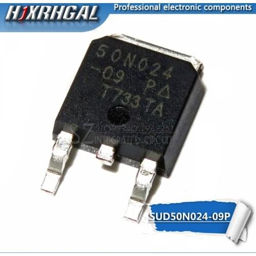 Free shippin 10pcs/lot SUD50N024-09P TO-252 50N024 new original