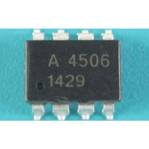 10Pcs/Lot A4506V HCPL-4506V SOP