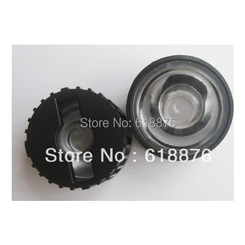 10pcs x 60 degrees led Lens for 1W 3W 5W Hight Power LED with holder