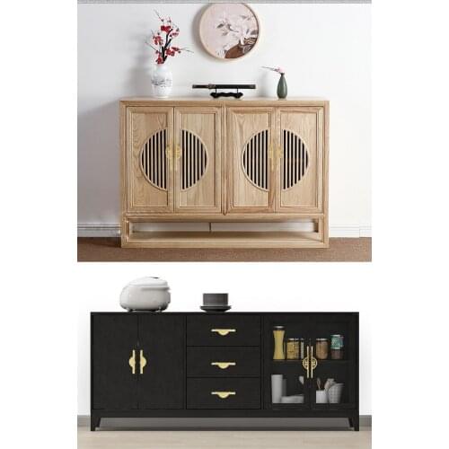 160mm modern fashion creative Double door furniture handle brushed brass kitchen cabinet wine cabinet drawer cupboard pull knob