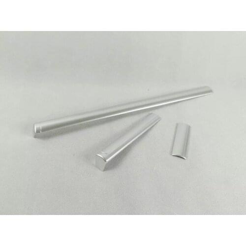 3pcs ABS Center Control StripTrim For Toyota Land Cruiser LC200 2008-2016