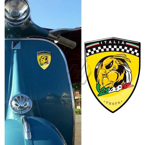 3D Motorcycle Decal Italy Stickers Case for PIAGGIO VESPA SPRINT PRIMAVERA LX 150 GTV GTS 125 250 300 Ie Super Sport