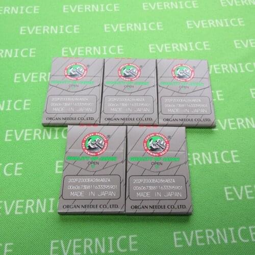 50 ORGAN DCX27 B27 B-27 Needles for Industrial Serger Overlock Machine Juki Pegasus please choose your wanted size