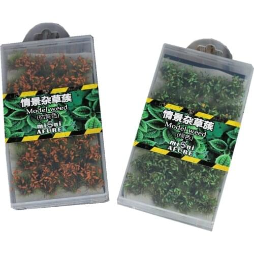 Architecture Diy Grass For Building Materials Sand Table Construction In Diorama Train Layout Model Kit