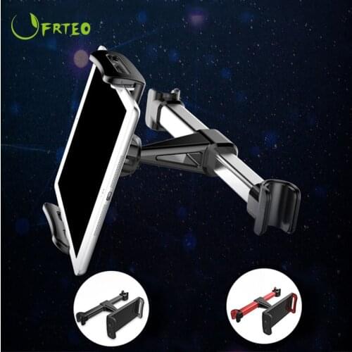 Car Headrest Tablet Holder Adjustable 4-11 inch Stand Bracket Mount Universal For iPad Samsung Xiaomi Rotation Tablet PC Stands