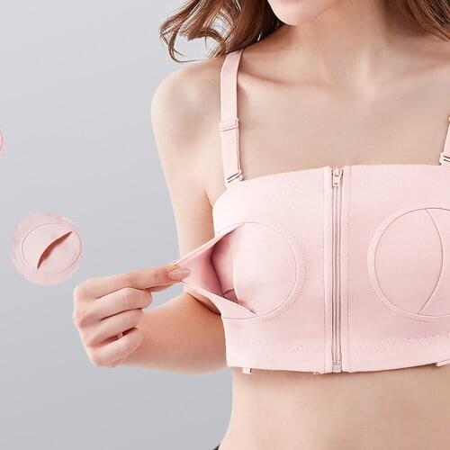 Hand-free Breastsucking Bra For Pregnant Women Breastfeeding Underwear Bra Single Bilateral Electric Breast Pump