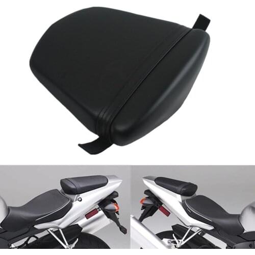 Motorcycle Black Rear Passenger Pillion Seat For Yamaha YZF R6 2003-2005 YZF R6S 2006-2009