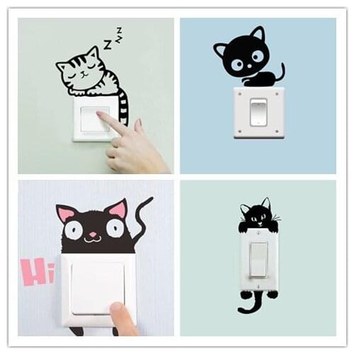 COLOR CASA Stickers For Switches And Sockets