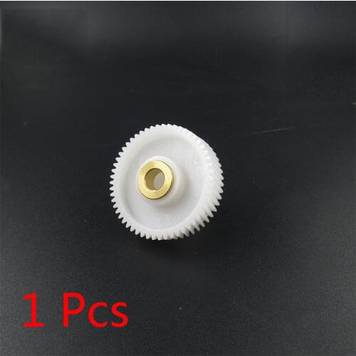 Meat Grinder Parts Gear Plastic Copper Gear Diameter 45MM/17.6MM Teeth 54/16 New Unused Free Shipping