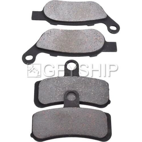 For HARLEY DAVIDSON SOFTAIL FXS Blackline 2011 2012 2013 motorcycle Front Rear Brake Pads Brake Disks