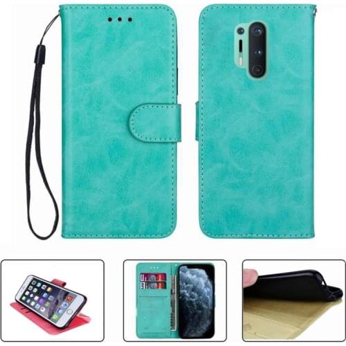 For OnePlus 8 Pro 1+8Pro IN2023, IN2020, IN2021, IN2025 Wallet Case High Quality Flip Leather Phone Shell Protective Cover