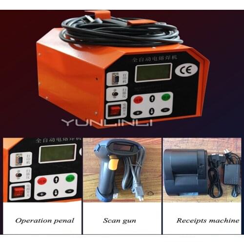 Electric Welding Machine Gas Pipe Electric Welding Machine Automatic Butt Welding Machine HRDJ-200ZW