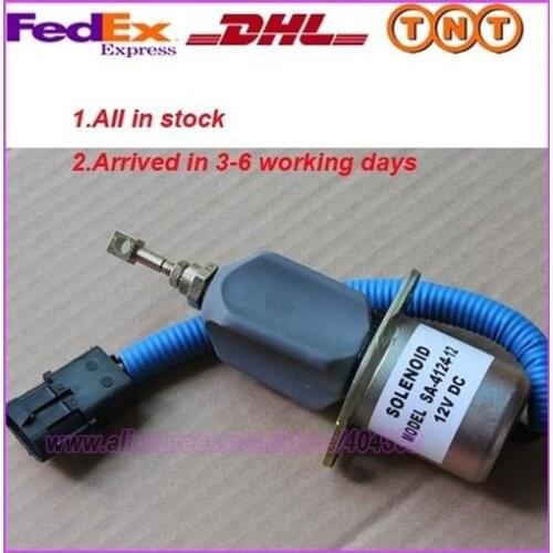SHUT OFF SOLENOID SA-4124-12 SA412412 1752ES RQV ,free shipping