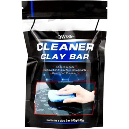 VODOOL Magic Car Wash Clay Bar Truck Auto Detailing Clean Clay Strong Stubborn Stain Removal Cleaning Car Care Cleaner Tool